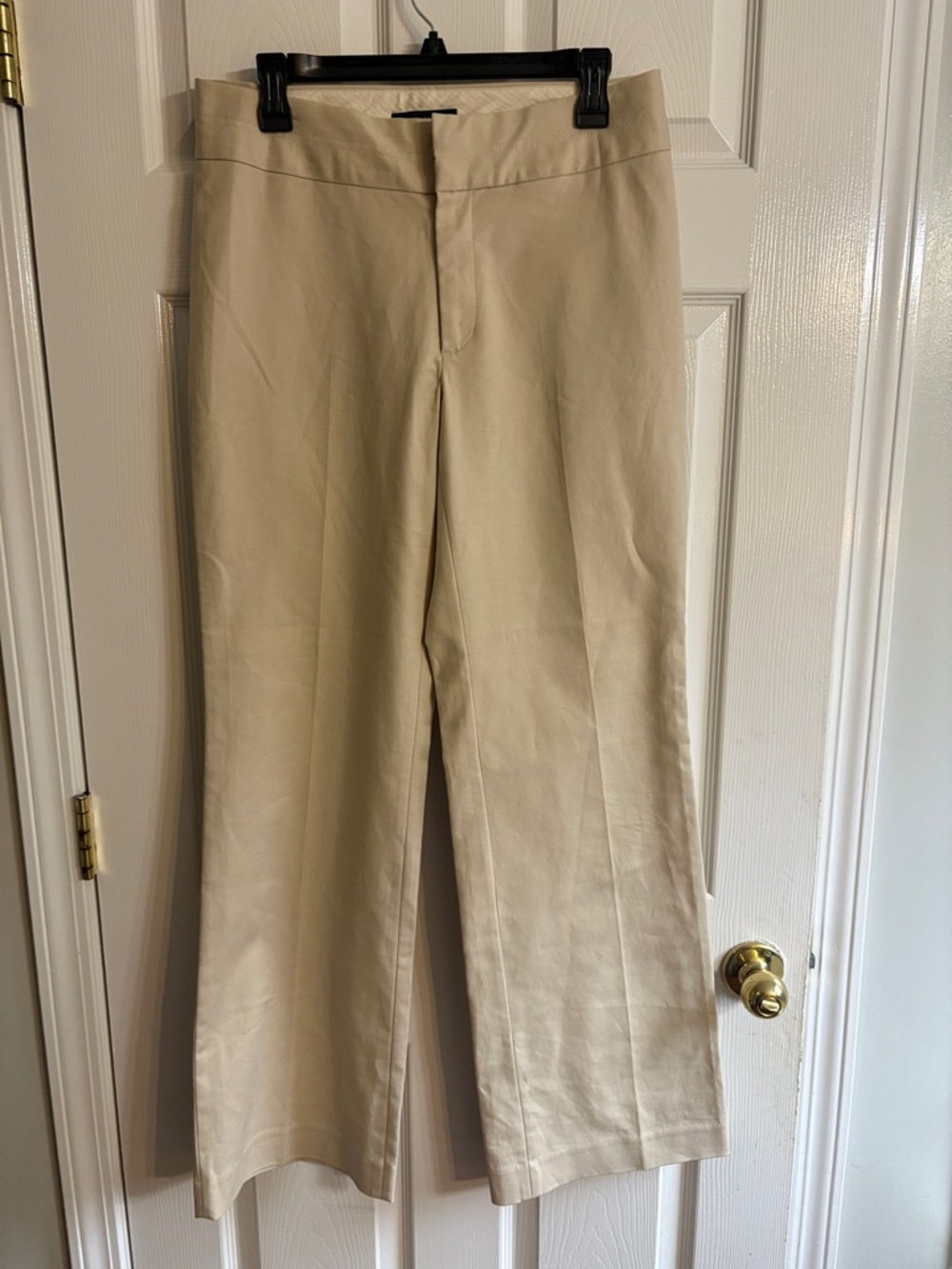 Banana Republic Beige Harrison Stretch Pants